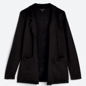 Stitch Fix Fortune + Ivy Magaluf Double Pocket Collared Cardigan NWT Sz M